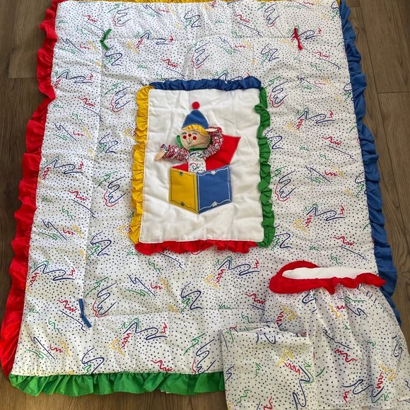 Judi S Bedding Vintage Judis Baby Blanket Comforter Crib Sheet Dust